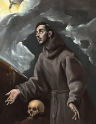 San Francesco riceve le stimmate