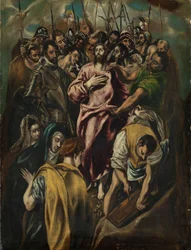 La spogliazione di Cristo, c.1600