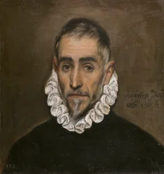 Un anziano signore