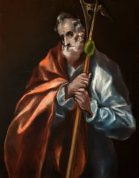 Spagnolo: San Judas Tadeo Apostolo San Taddeo (Jude)