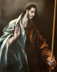 Spagnolo: San Tommaso Apostolo San Tommaso