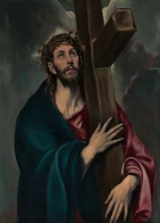Cristo che porta la croce, ca. 1577-87
