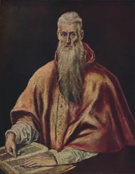 San Girolamo come cardinale, c1590-1600, 1938
