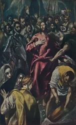 Espolio Entkleidung Christi., Spogliazione di Cristo, c1577-1579