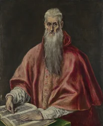 San Girolamo come Cardinale, 1590-1600