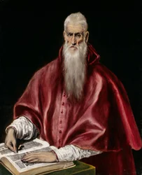 San Girolamo come Studioso