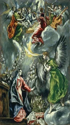 Inglese: The Annunciation Annunciazione