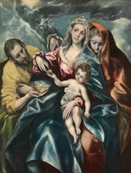 La Sacra Famiglia con Maria Maddalena