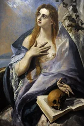 La Maddalena Penitente, 1576-77