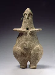 Figura steatopigia, Amlash, fine II-inizio I millennio a.C. (terracotta)