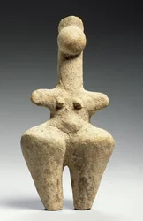 Figura steatopigia, Amlash, fine II-inizio I millennio a.C.