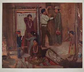 Partenza per la Carlisle Indian School