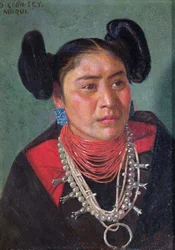 O-koon-sey (olio su tavola)