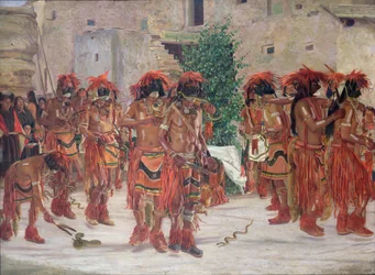 Danza del serpente
