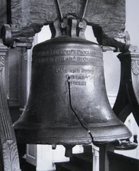La Campana della Libertà, fusa nel 1752