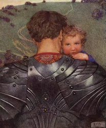 Sebbene un leone nel campo, Un agnello a turno lo troverai