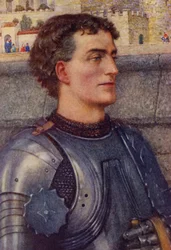 Illustrazione per Idylls Of The King di Alfred Lord Tennyson