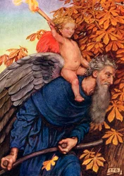 Illustrazione per la poesia L