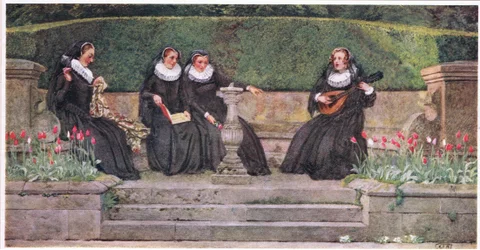 Le Marie della Regina: 