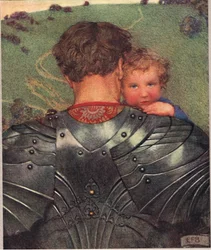 Una dolce ninna nanna, illustrazione da 