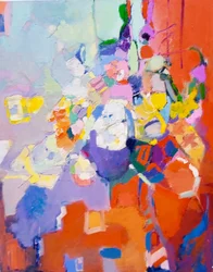 Colori vivaci e astratti