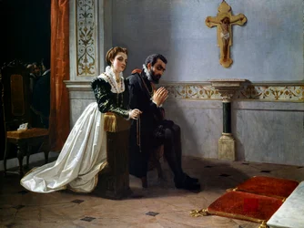 Bianca Cappello e Francesco I de