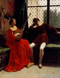 Il Liuto, di Eleuterio Pagliano