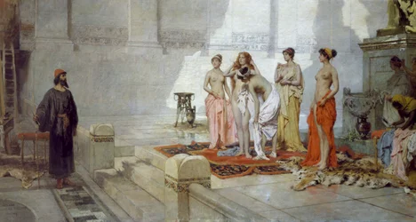 Zeusi e le fanciulle di Crotone, di Eleuterio Pagliano