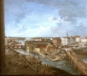 Veduta di Stoccolma