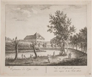 Esplanaden ved Øster Port