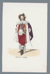 Luigi XIII. 17° secolo