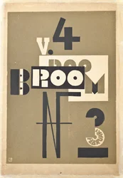 Copertina di un numero del 1923 della rivista d