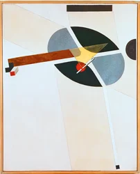 Proun (Progetto per il progresso) (pittura su tela)