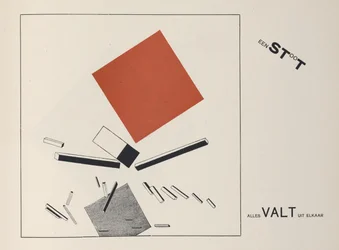 Circa due quadrati, 1922
