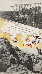 Allevamento di cotone. Illustrazione da L