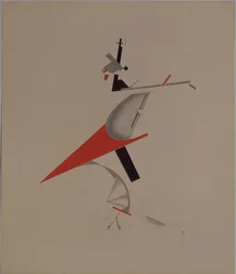 Ruffiano. Figurina per l