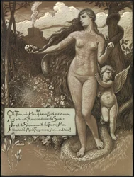 (Illustrazione per il Rubáiyát di Omar Khayyám) All