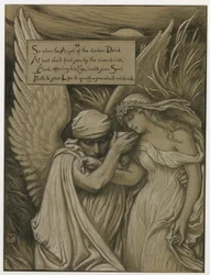 (Illustrazione per il Rubáiyát di Omar Khayyám) La coppa della morte