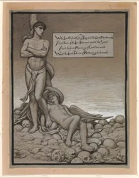 (Illustrazione per il Rubáiyát di Omar Khayyám) L