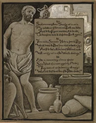 (Illustrazione per il Rubáiyát di Omar Khayyám) La pentola non avariata