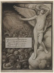 (Illustrazione per il Rubáiyát di Omar Khayyám) L