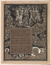 (Illustrazione per il Rubáiyát di Omar Khayyám) L