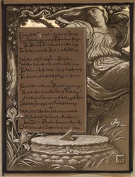 (Illustrazione per il Rubáiyát di Omar Khayyám) L