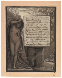 (Illustrazione per il Rubáiyát di Omar Khayyám) Il lungo riposo