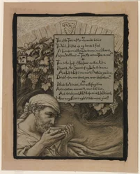 (Illustrazione per il Rubáiyát di Omar Khayyám) L