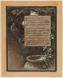 (Illustrazione per il Rubáiyát di Omar Khayyám) L