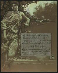(Illustrazione per il Rubáiyát di Omar Khayyám) La vite