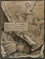 (Illustrazione per il Rubáiyát di Omar Khayyám) Gioventù ed età