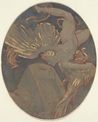 Copia del soffitto di Rondel-Sargent conservato al Museo delle Belle Arti di Boston
