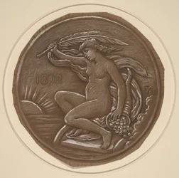 Disegno per Stella della Fortuna